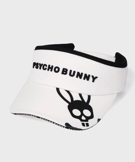 [GOLF]アウトフレームBUNNYサンバイザー