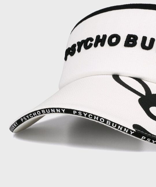 [GOLF]アウトフレームBUNNYサンバイザー