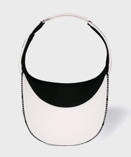 [GOLF]アウトフレームBUNNYサンバイザー