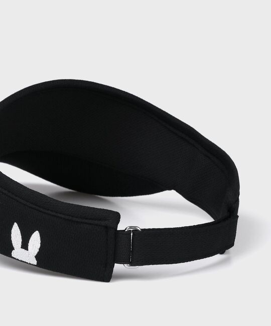 [GOLF]アウトフレームBUNNYサンバイザー