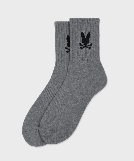 シルエットBUNNY ミドルソックス