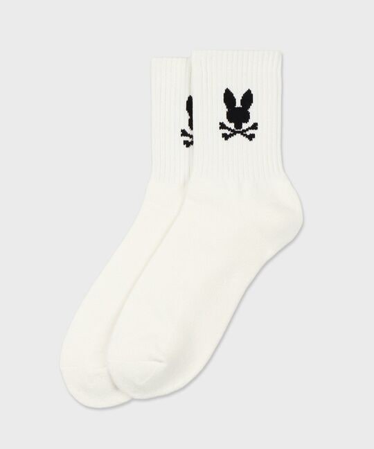 シルエットBUNNY ミドルソックス