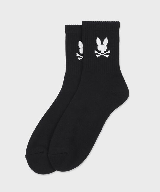 シルエットBUNNY ミドルソックス