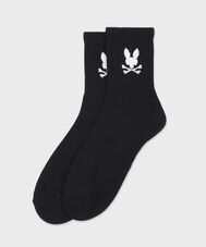 シルエットBUNNY ミドルソックス