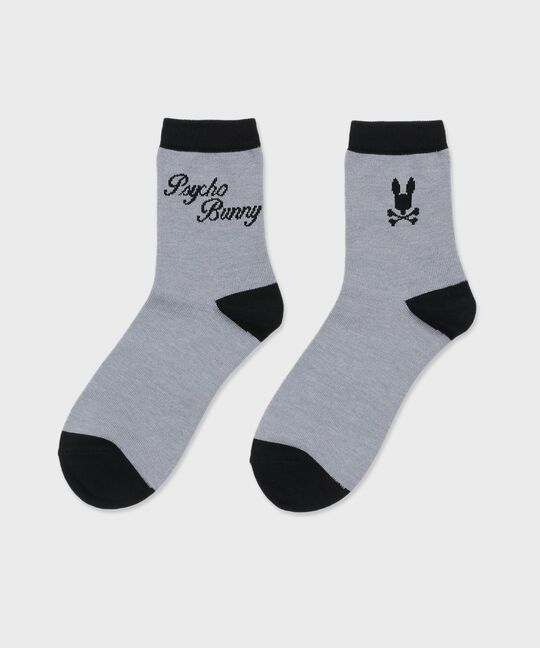 [GOLF]モダングラフィックロゴ ミドルソックス