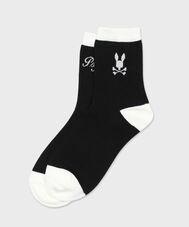 [GOLF]モダングラフィックロゴ ミドルソックス