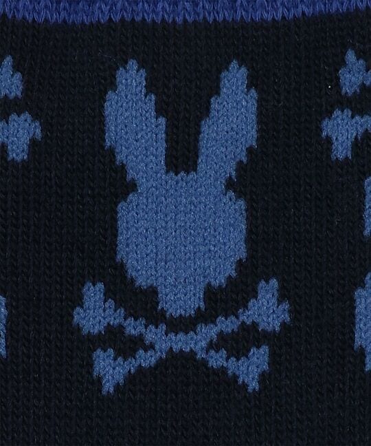 [GOLF]シルエットBUNNY ミドルソックス