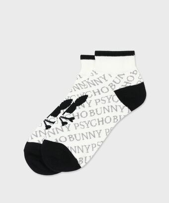 [GOLF]バイアスロゴ 　アンクルソックス