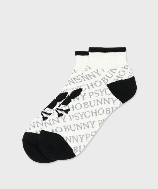 [GOLF]バイアスロゴ アンクルソックス