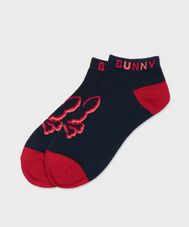 [GOLF]3Dシルエットバニー アンクルソックス