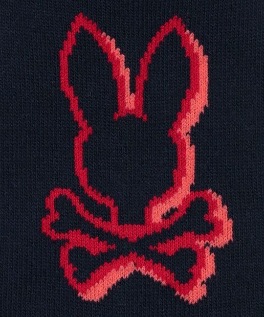 [GOLF]3Dシルエットバニー アンクルソックス