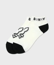 [GOLF]3Dシルエットバニー アンクルソックス