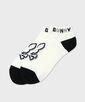[GOLF]3Dシルエットバニー アンクルソックス