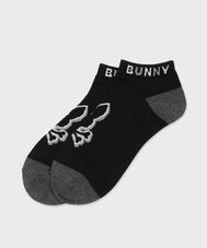 [GOLF]3Dシルエットバニー アンクルソックス