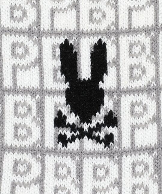 [GOLF]オリジナル総柄 シルエットバニーソックス