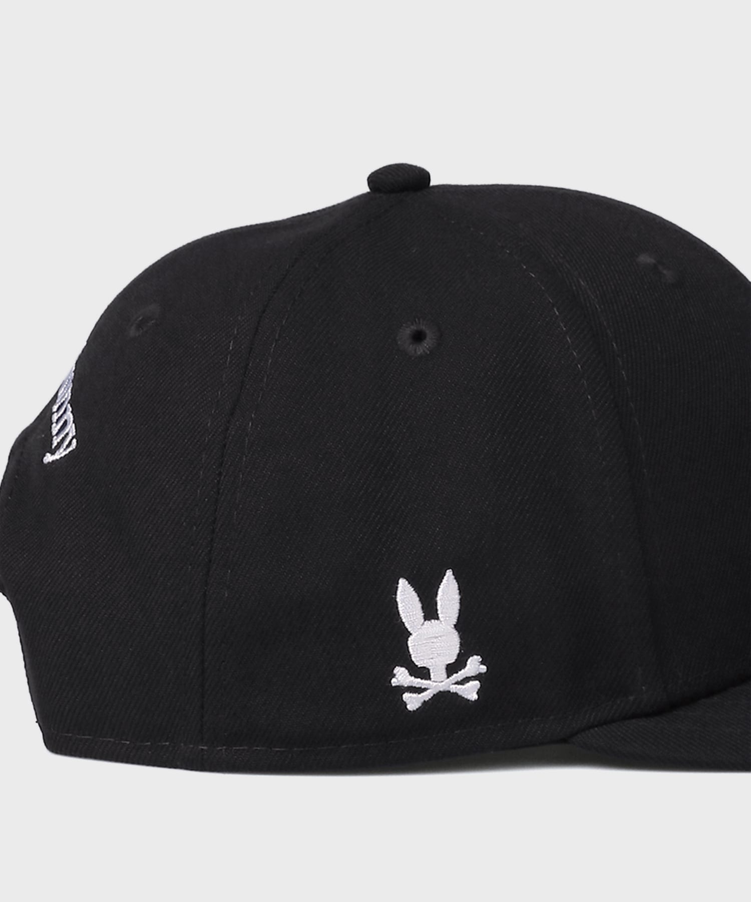 NEW ERAMLBコラボキャップ LP 9FIFTY（PIT）｜Psycho Bunny｜サイコ