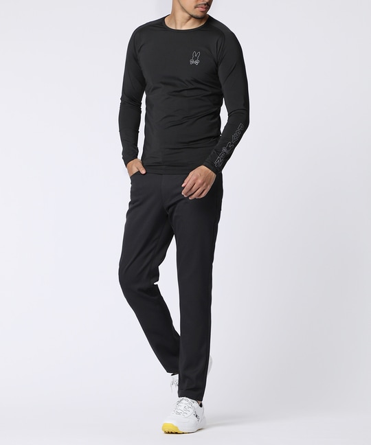 [GOLF]アームロゴ コンプレッションインナーTシャツ