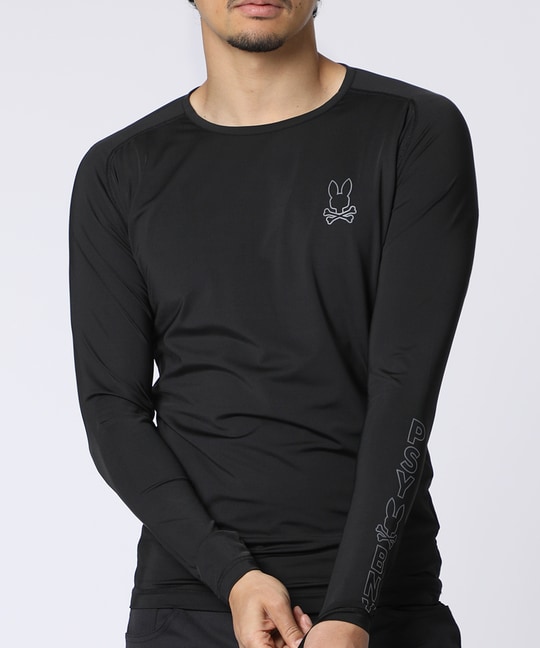 [GOLF]アームロゴ コンプレッションインナーTシャツ