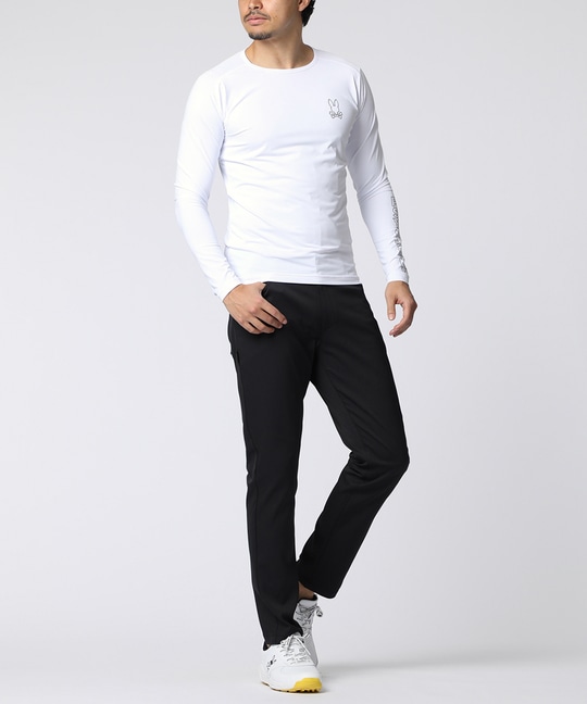 [GOLF]アームロゴ コンプレッションインナーTシャツ