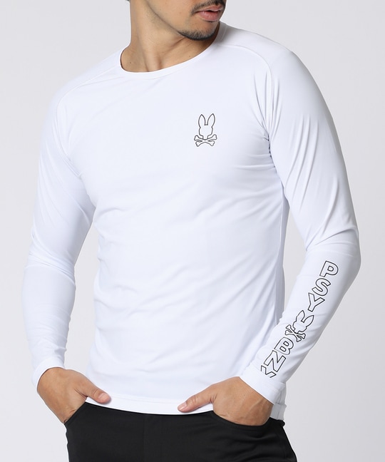 [GOLF]アームロゴ コンプレッションインナーTシャツ