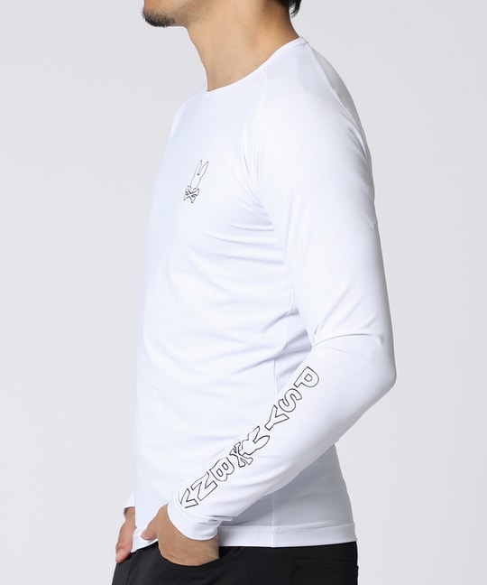 [GOLF]アームロゴ コンプレッションインナーTシャツ