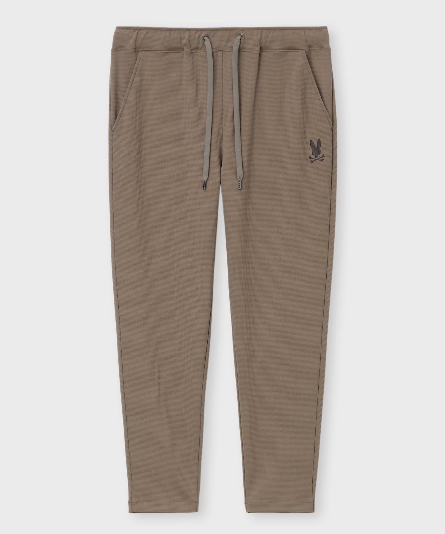 異素材切替 ワッフルストレッチパンツ｜Psycho Bunny｜サイコバニー