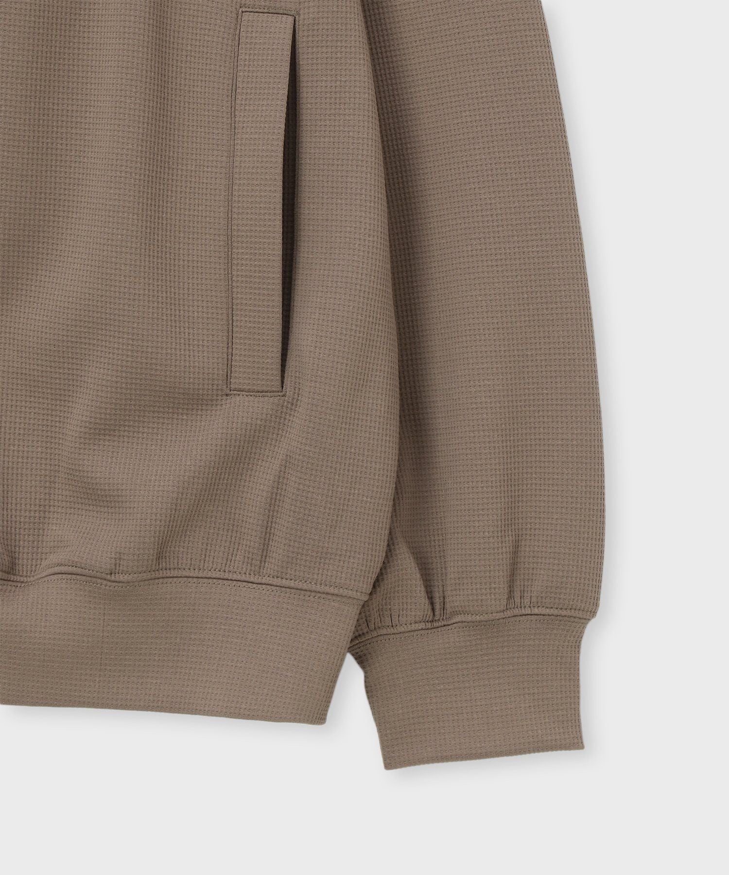 異素材切替 ワッフルストレッチパーカ｜Psycho Bunny｜サイコバニー