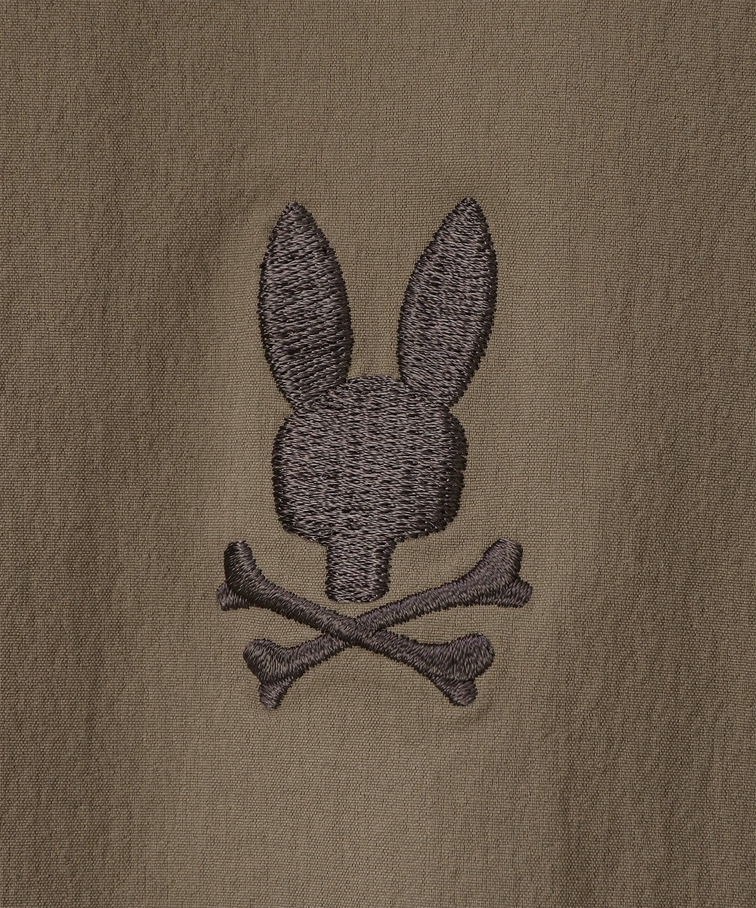 異素材切替 ワッフルストレッチパーカ｜Psycho Bunny｜サイコバニー