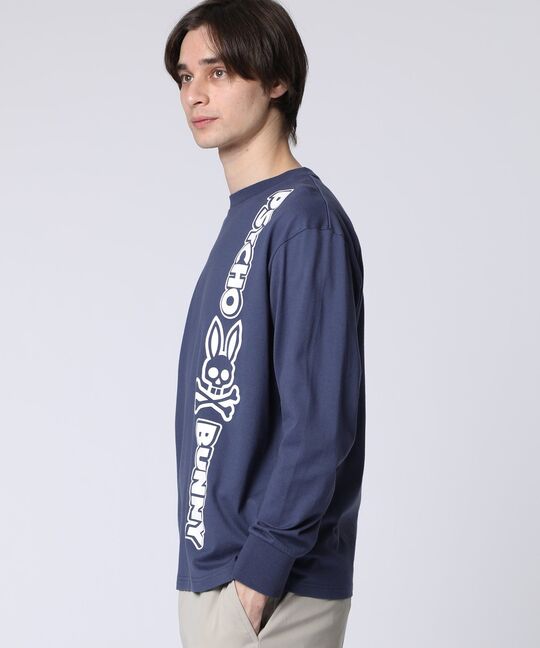 コミックアートグラフィック ロングスリーブＴシャツ