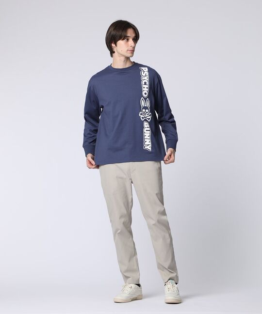 コミックアートグラフィック ロングスリーブＴシャツ