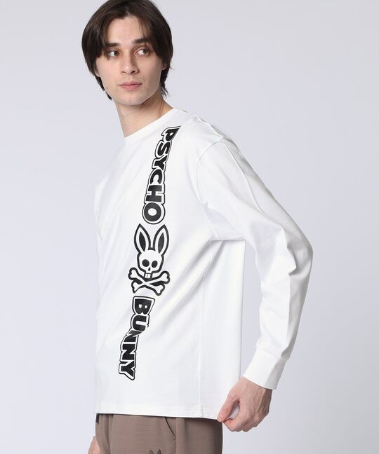 コミックアートグラフィック ロングスリーブＴシャツ