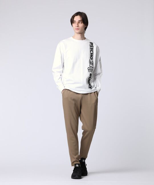 コミックアートグラフィック ロングスリーブＴシャツ