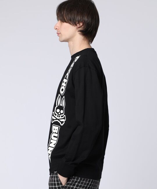 コミックアートグラフィック ロングスリーブＴシャツ