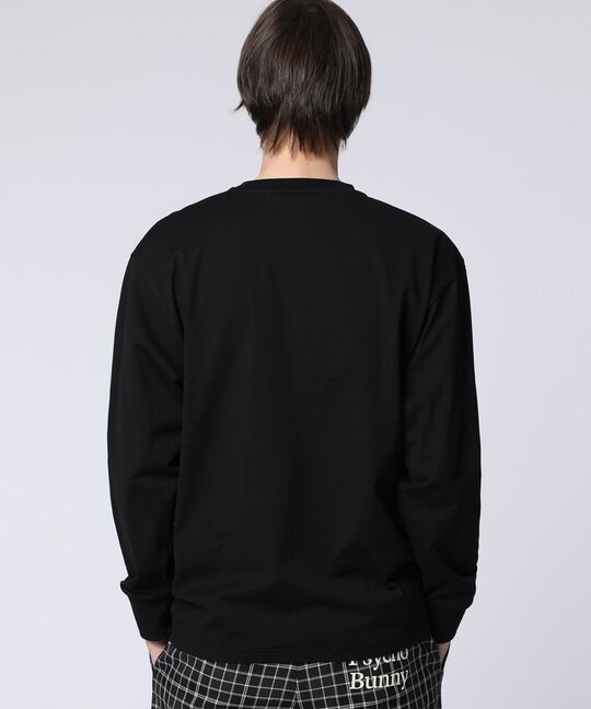 コミックアートグラフィック ロングスリーブＴシャツ