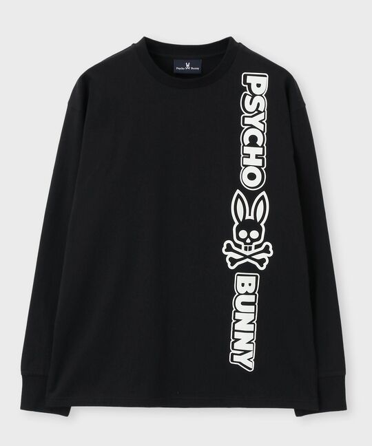 コミックアートグラフィック ロングスリーブＴシャツ