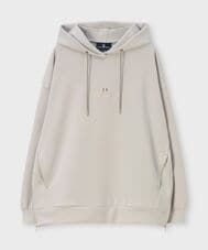 [WOMEN]ダブルエアー サイドジップパーカ