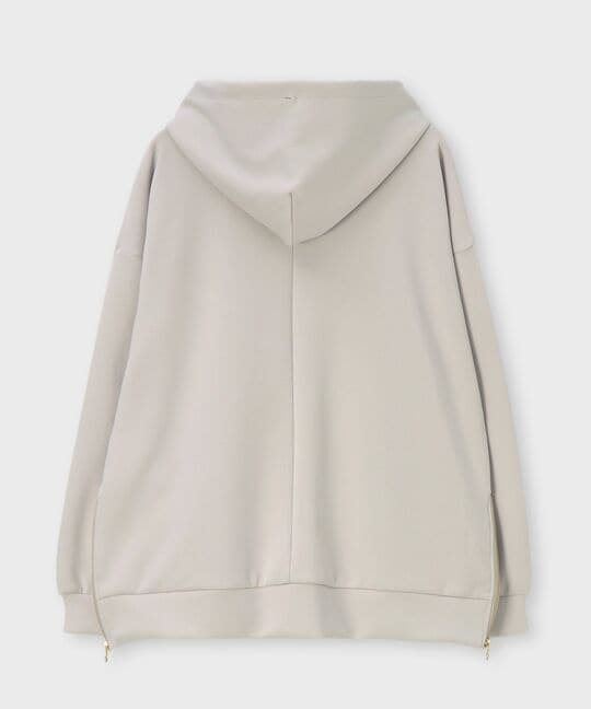 [WOMEN]ダブルエアー サイドジップパーカ