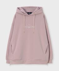 [WOMEN]ダブルエアー サイドジップパーカ