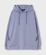 [WOMEN]ダブルエアー サイドジップパーカ