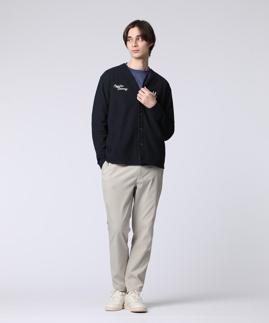 コンフォート ケーブルカーディガン