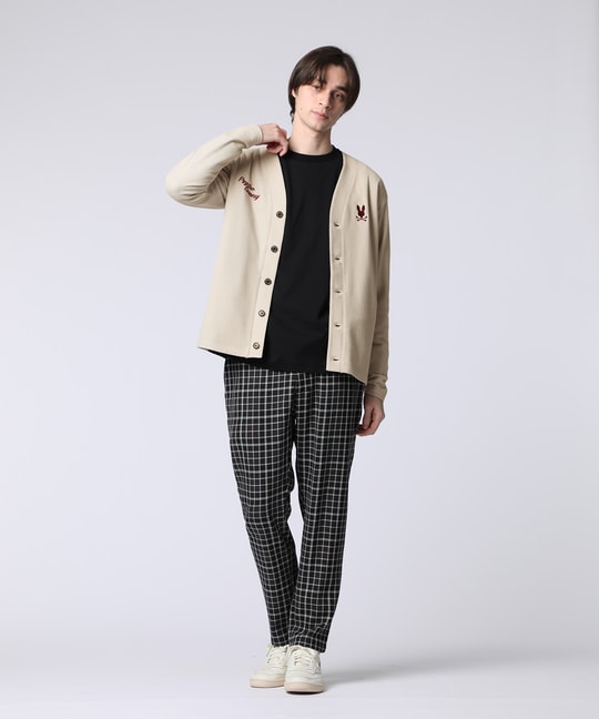 コンフォート ケーブルカーディガン