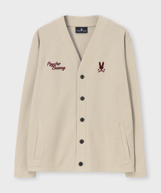 コンフォート ケーブルカーディガン