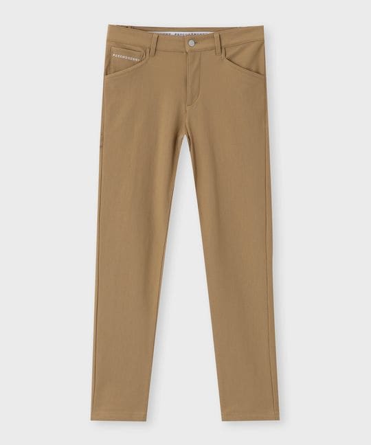 [GOLF][WOMEN]裏起毛ツイル 5ポケット パンツ