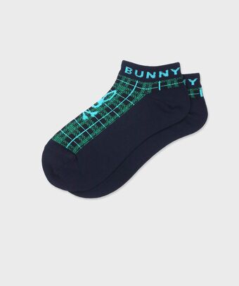 [GOLF][WOMEN]チェックバニー 　ソックス