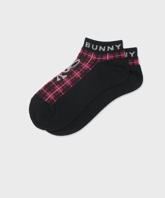 [GOLF][WOMEN]チェックバニー 　ソックス