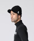 [GOLF]ケーブルニット バイザー