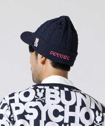 [GOLF]ケーブルニット 　バイザー