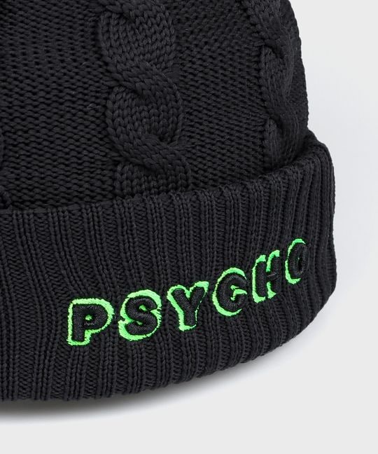 [GOLF]ケーブルニット バイザー