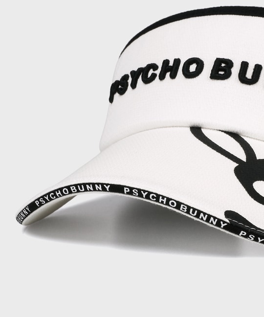 [GOLF]アウトフレームBUNNYサンバイザー