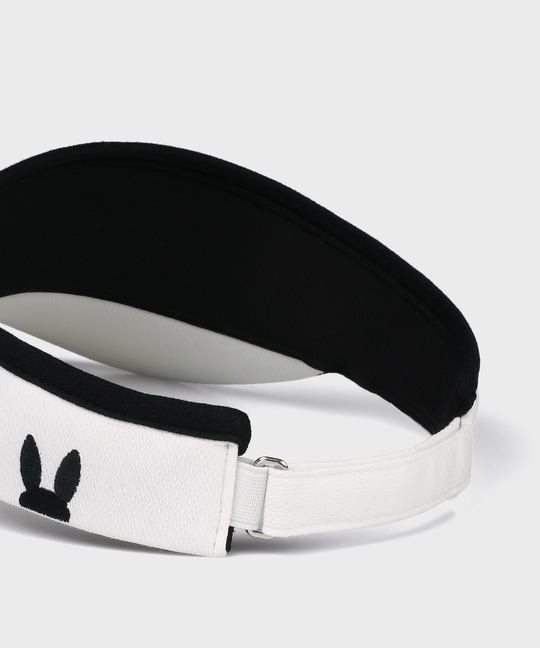 [GOLF]アウトフレームBUNNYサンバイザー